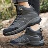 Мужская походная обувь 39–46, уличная походная обувь для приключений, походная обувь с высоким берцем, зимняя обувь, износостойкие зимние ботинки
