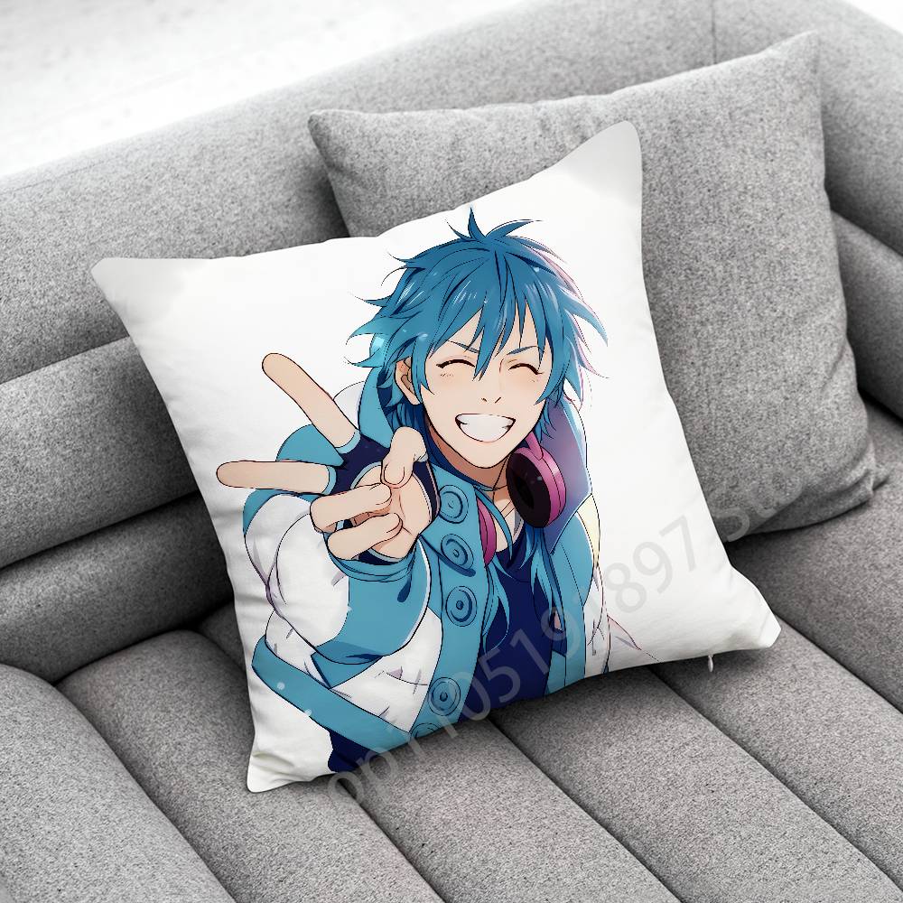 D-Dramatical M-Murder Аоба Серагаки Наволочка для декоративной подушки 55x55см 30x30см 50x50см 45x45см 40x40см Квадратная наволочка для подушки на стул