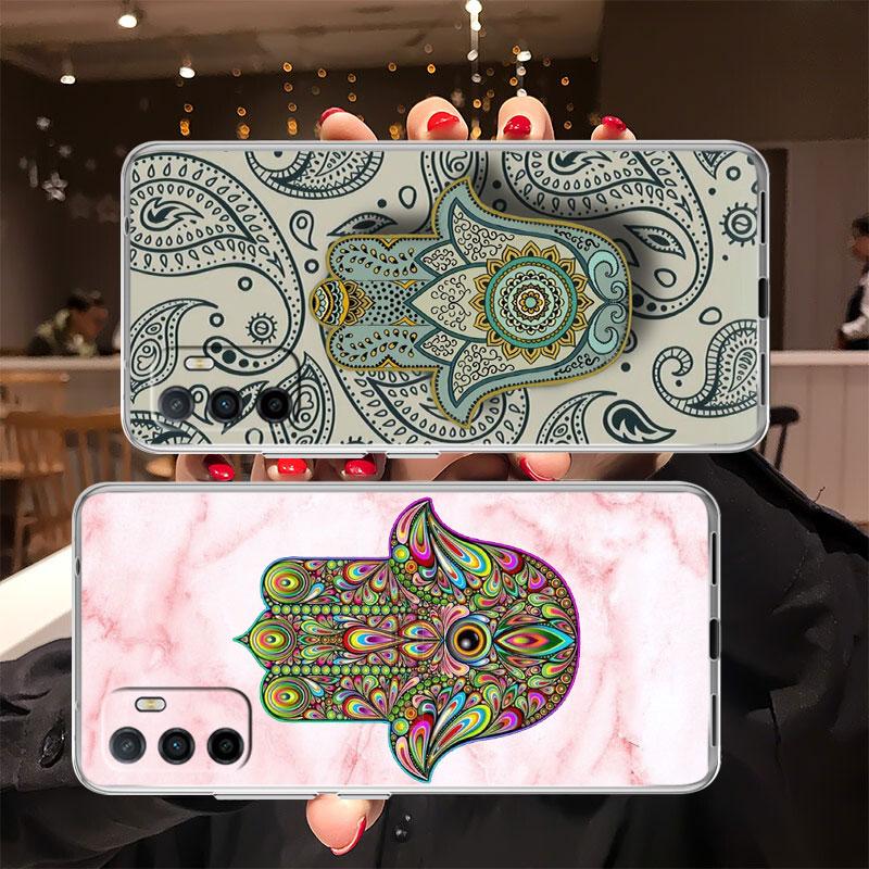 Амулет Рука Фатимы Психоделический Чехол для Motorola G10 G20 G30 G31 G32 G34 G35 G41 G42 G50 G51 G52 G55 G60 G60S G62 G71 G72 G75