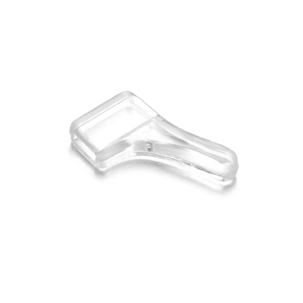 10pairs Grip Eyewear Holder Glass Accessories Silicone Transparent Ear Hooks Anti Slip
