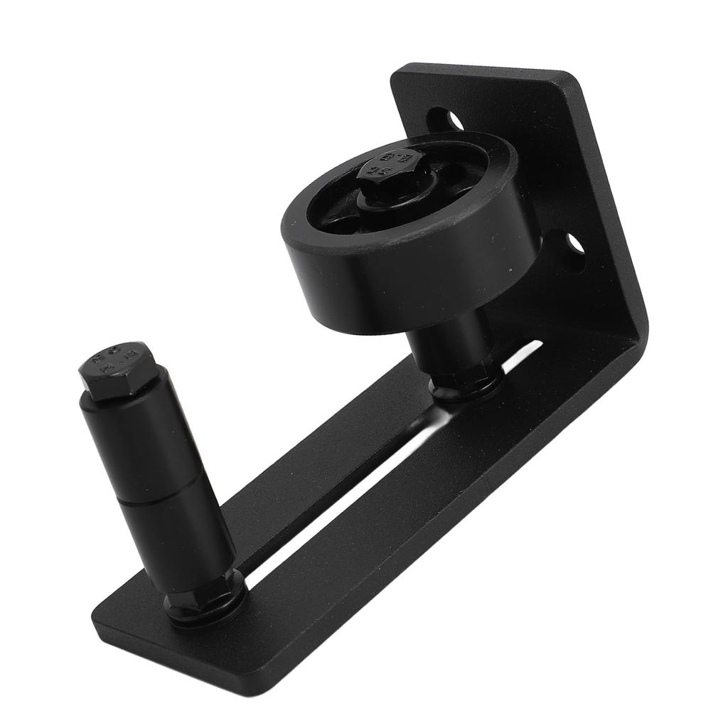 Sliding Barn Door Floor Guide Carbon Steel Adjustable Roller Flush Bottom Barn Door Floor Guide Stay