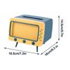 Новый органайзер для ТВ-салфеток с держателем для мобильного телефона, настольный держатель для бумаги, диспенсер, креативный держатель для салфеток, чехол для салфеток