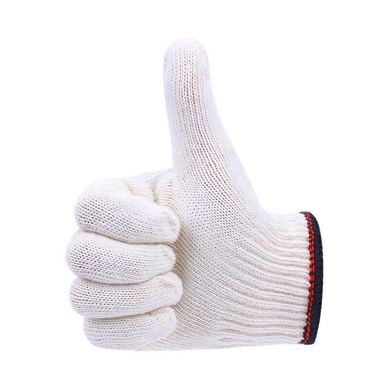 Lianjia Wear-Resistant Cotton Blend Work Gloves