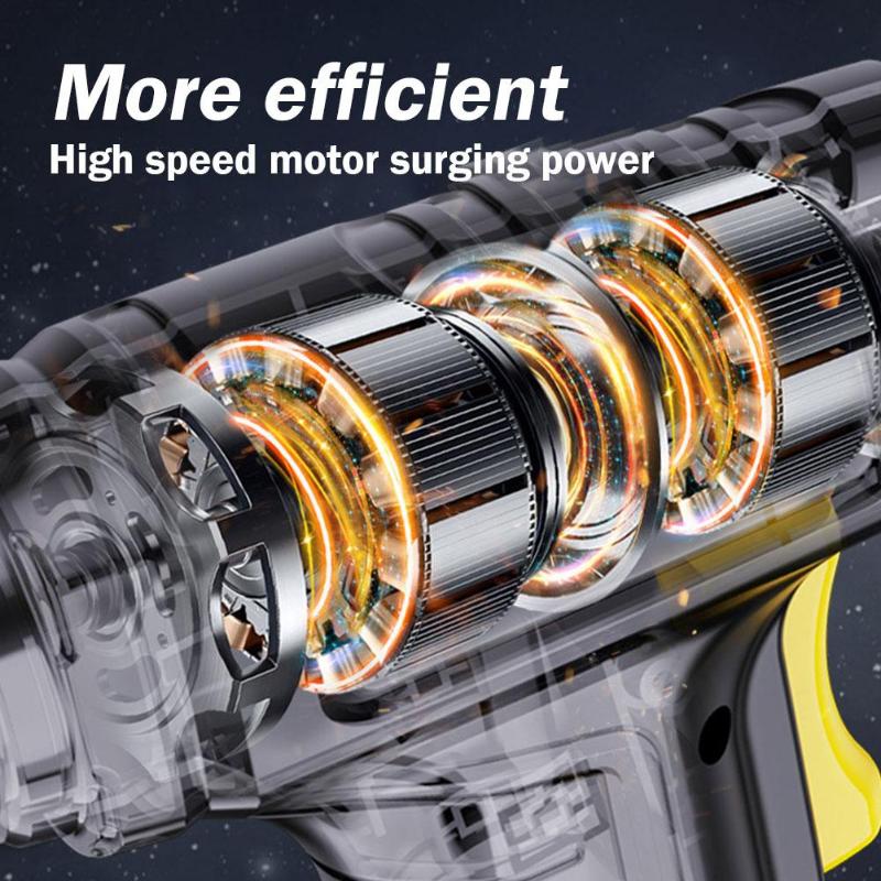 Новый 120 Вт ручной воздушный компрессор беспроводной/проводной надувной насос портативный воздушный насос для накачивания шин цифровой для автомобилей велосипедных мячей