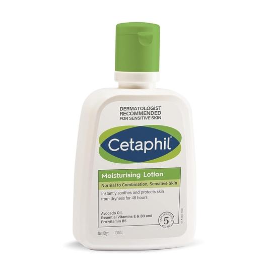 Cetaphil Moisturising Lotion 100ml, DAM 100g, Moisturising Cream 80g and Gentle Skin Cleanser 250 Ml Combo