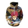 Толстовки с капюшоном в стиле аниме Thundercats, толстовка с 3D принтом для мужчин и женщин, модная толстовка большого размера, пуловер в стиле Харадзюку в стиле хип-хоп, детское пальто для мальчиков
