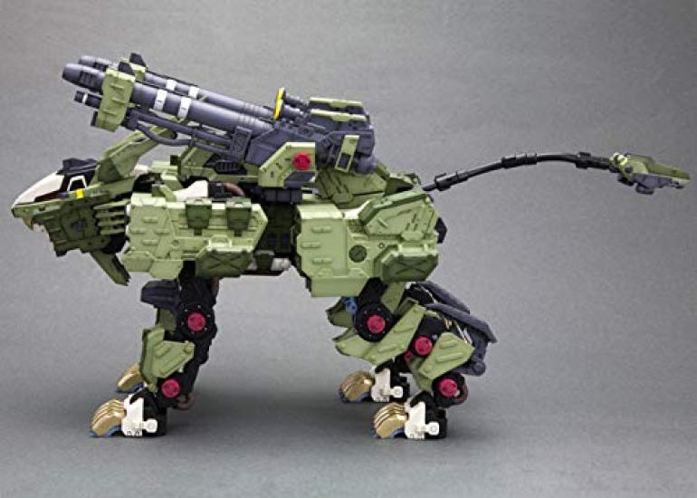 Kotobukiya HMM ZOIDS Liger Zero Panzer Marking Plus Scale Plastic Model Approximately 320mm Long RZ-041 Ver. 1/72 Kit,
