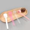 10Pcs PP Plastic Powder Scoop 5g Facial Mask Spoon New Coffee Scoop  DIY Use