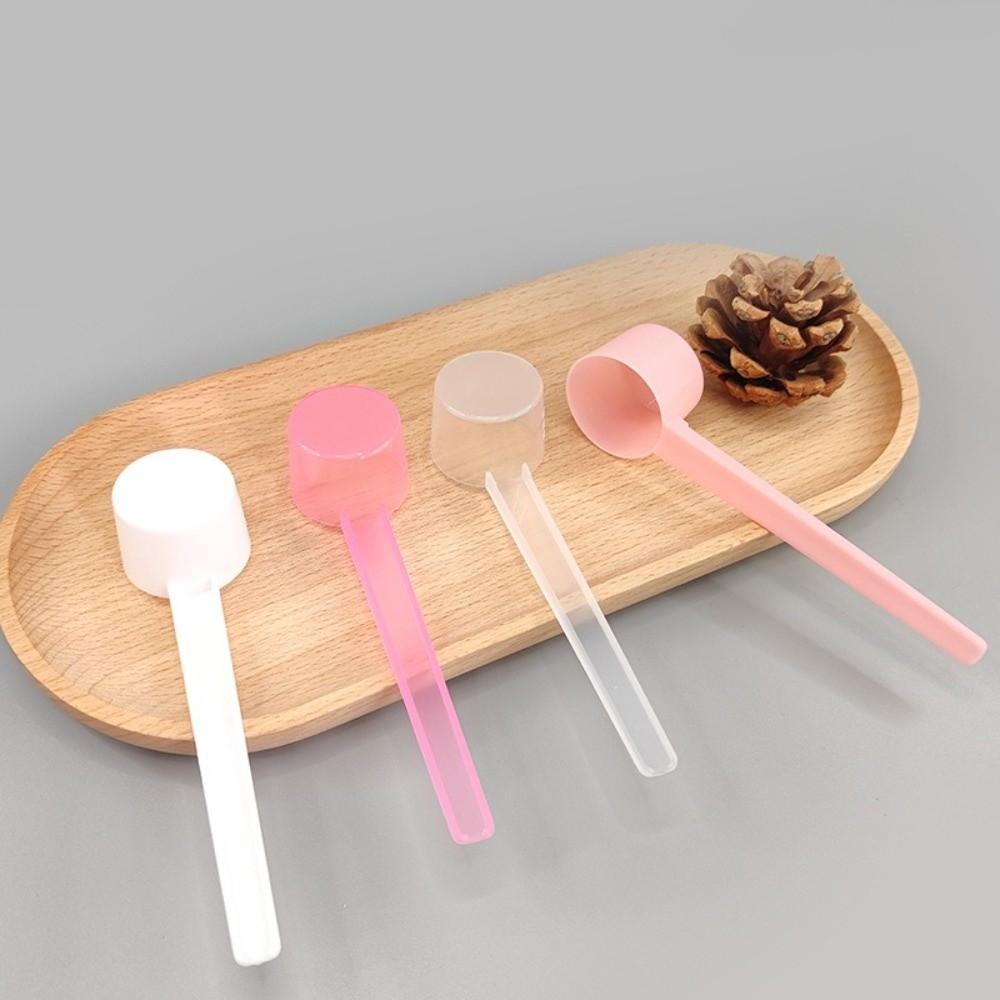 10Pcs PP Plastic Powder Scoop 5g Facial Mask Spoon New Coffee Scoop  DIY Use