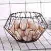 Складная корзина для фруктов с полой структурой Современная корзина для хранения Проволочная корзина для фруктов Хранение фруктов