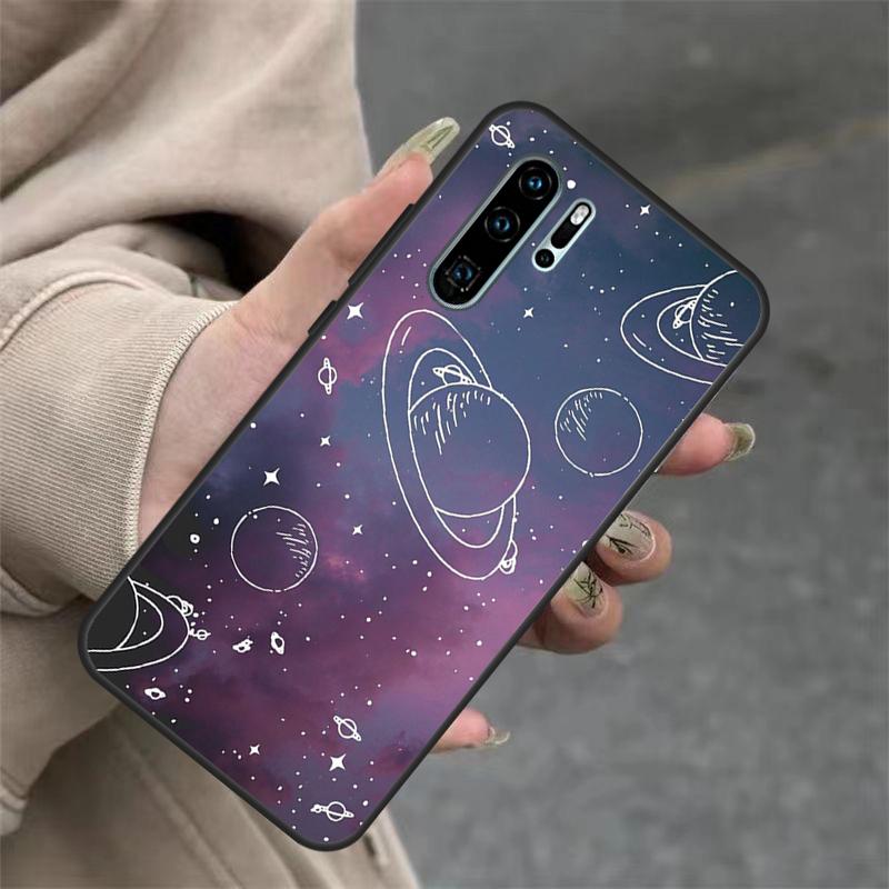 Эстетический чехол Planet для Huawei Nova 10 SE 9 11 11i 8i 3i 5T Y60 Y70 Y90 Y61 Y91 P20 P30 Pro P40 Lite
