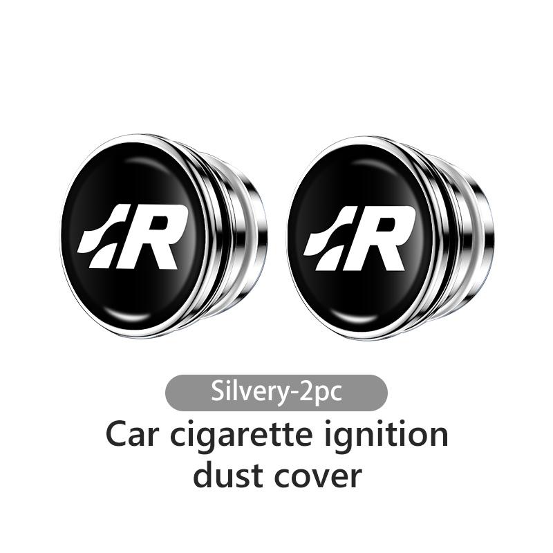 CUP1 Car Cigarette Lighter Cover Aluminum Dust Cover Accessories For Volkswagen VW GTI Tiguan Passat B5 B6 B7 CC Jetta MK5 MK6 Polo
