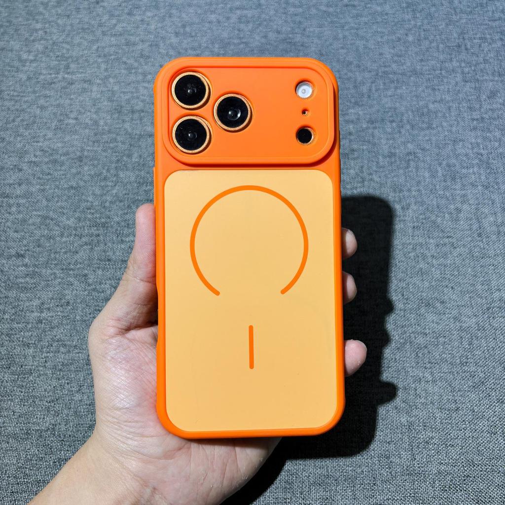 Магнитный чехол-защита для объектива iPhone 17 Pro Max - Полное покрытие, Защита от падений, Матовое покрытие