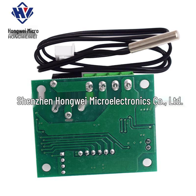 XH-W1209 Digital Temperature Controller with Precision Display and Switch Board.