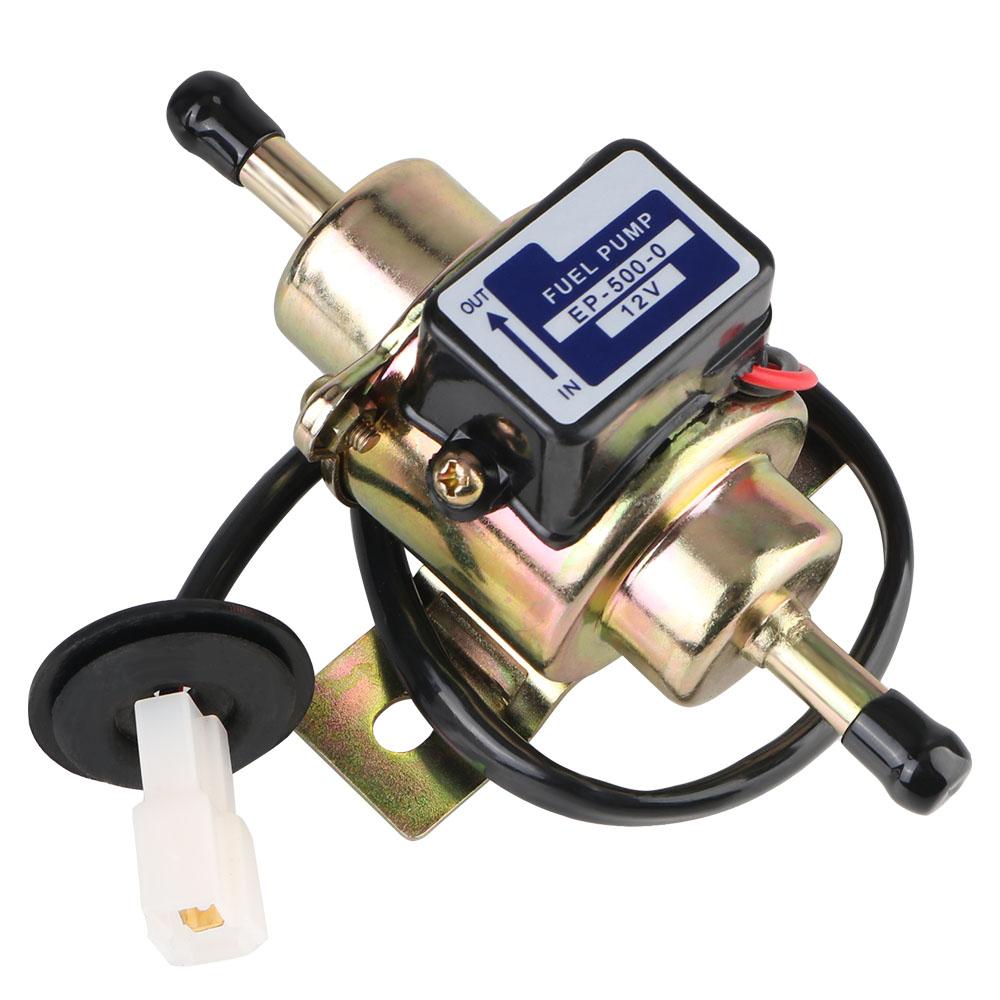 Automobile Electronic Pump Car Accessories Car Oil Fuel Pump Universal Gasoline and Diesel Pump DC 12V