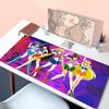 anime Extended Desk Mat kawaii Mouse Pad S-Sailor Moons Gamer Keyboard Mousepad Large XXL Anti-fray Pad Gaming Laptop Mouse Mats