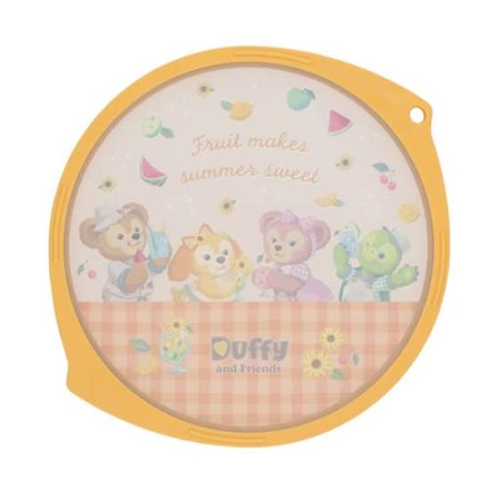 Duffy Friends Cutting Board Tasty Summer Surprise 2022 DisneySea Disney Merchandise Souvenir & [Tokyo Exclusive]