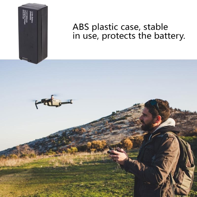 Remote Control Drones Battery 7.4V 1600mah Remote Control Drones Lithium Battery Replacement Battery Drones Accessories