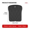 CEV5   Leather Car Seat Cover Four Season Front Rear Cushion Protector For Mercedes Benz W202 W212 W126 W140 W168 W177 CLS GLE GLC GLS