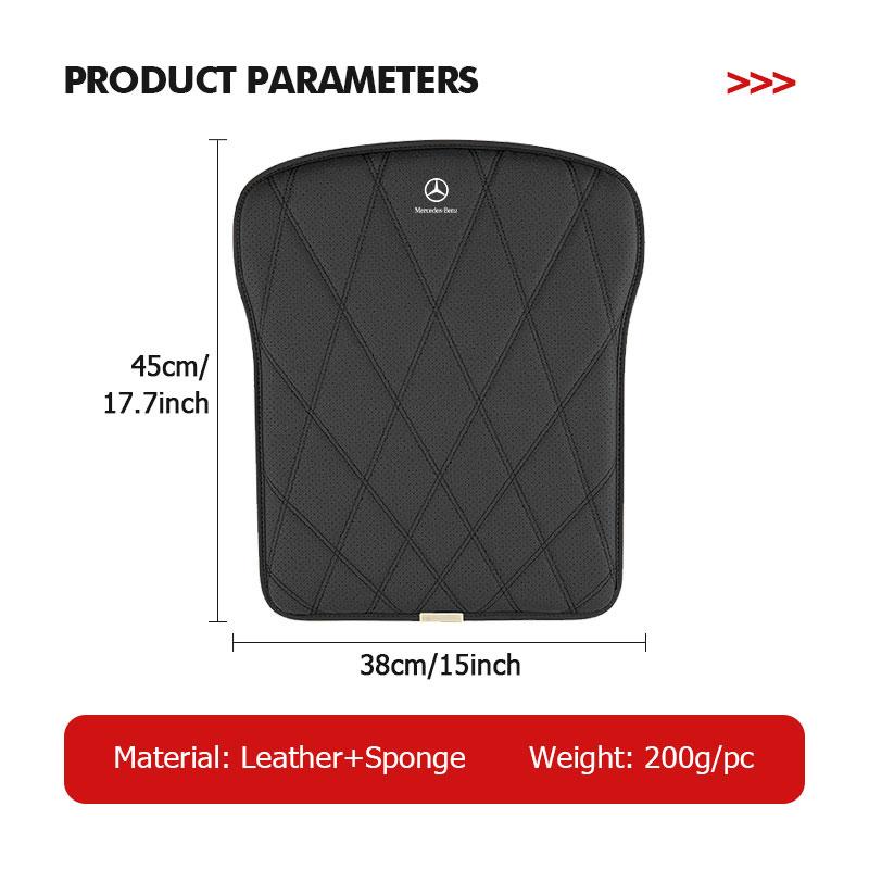 CEV5 Leather Car Seat Cover Four Season Front Rear Cushion Protector For Mercedes Benz W202 W212 W126 W140 W168 W177 CLS GLE GLC GLS