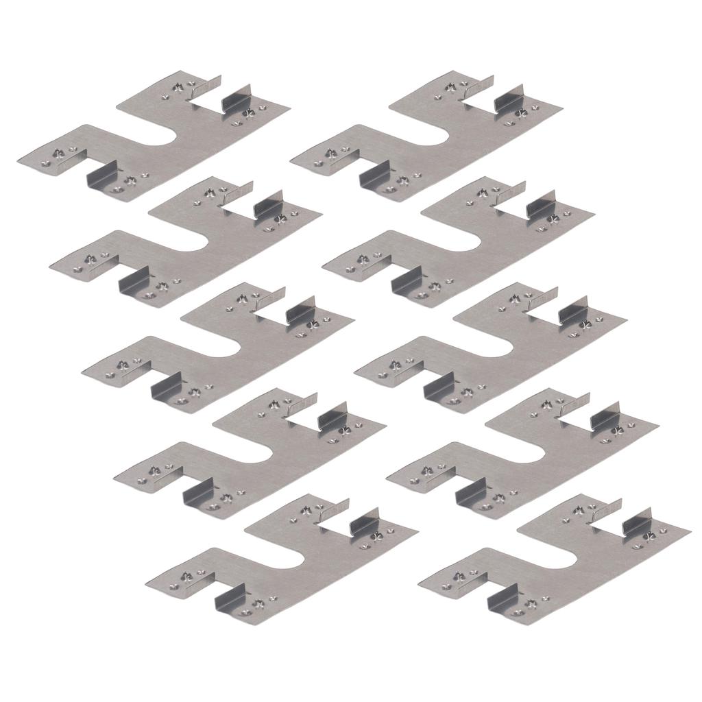 100 шт. PV заземление проводящая прокладка молниезащита PV проводящая шайба лист для 30X40 T