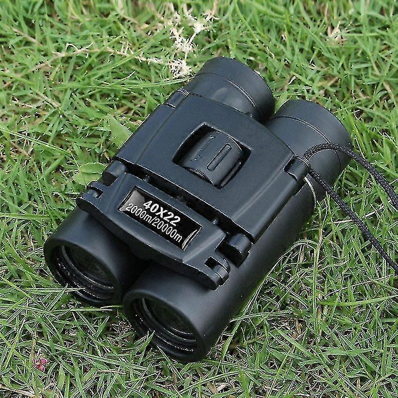 40X22 Hd Powerful Binoculars 2000M Long Range Folding Mini Telescope Bak4 Fmc Optics For Hunting Outdoor
