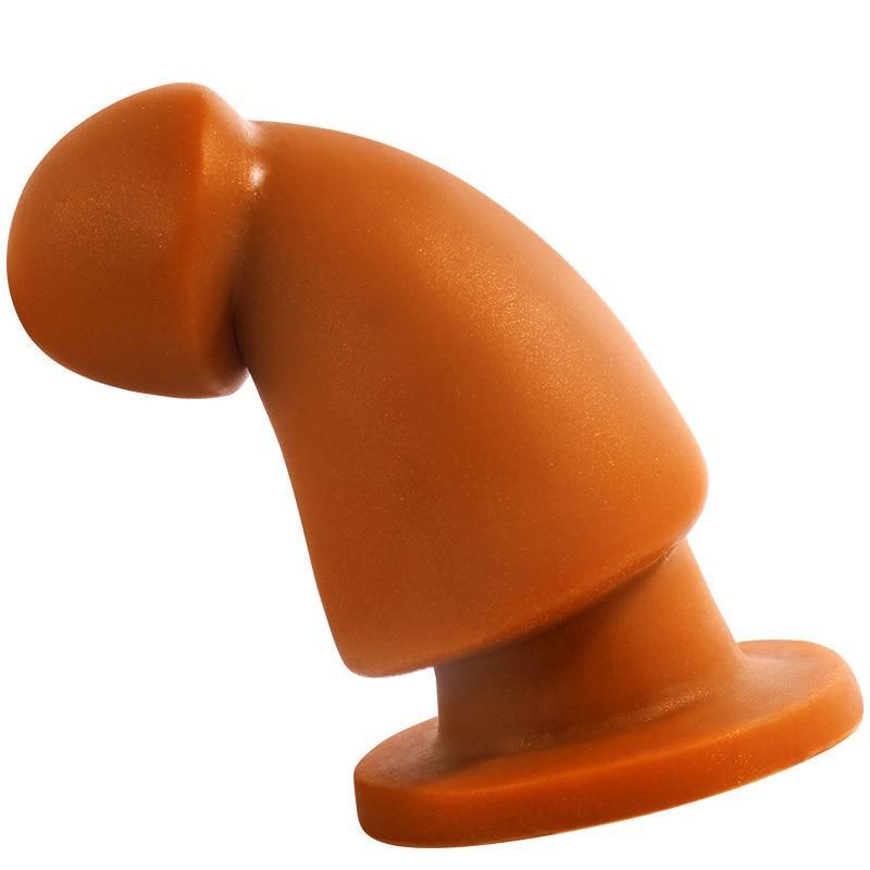 Анальная пробка Анальная пробка Секс-игрушки для взрослых Фаллоимитатор для анального фистинг БДСМ Фетиш Анальные шарики Силикон простаты Большой пенис Раб