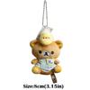 Новая Ограниченная Серия к 20-летию Плюшевая Игрушка Rilakkuma Милый Мультяшный Брелок Мини Подарочная Игрушка