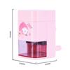 Automatic Pencil Sharpener, Rotary Blade Sharpener, Automatic Lead Removal Pencil Sharpener, Children's Stationery, Exam Birthday Back to Pink
