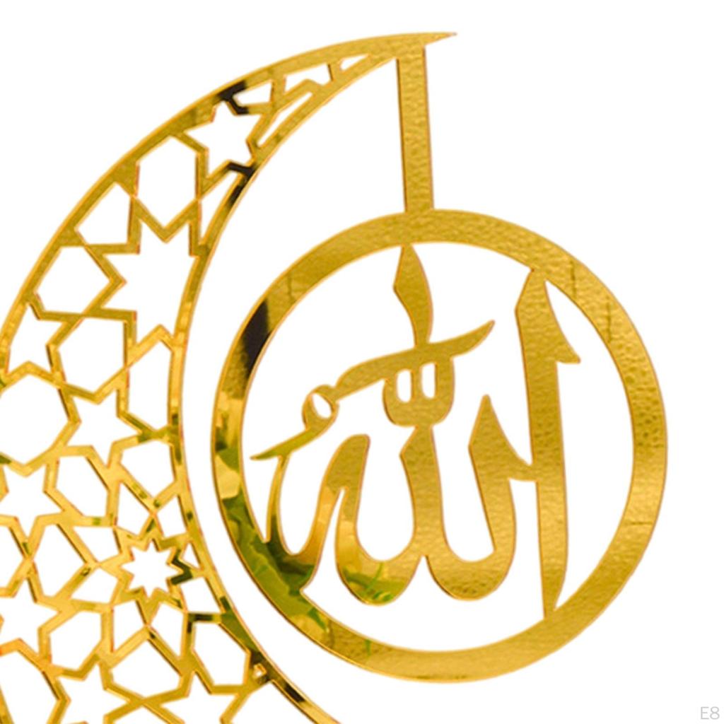 Акриловая табличка, Мусульманская, для гостиной, стола, письменного стола, центральный элемент