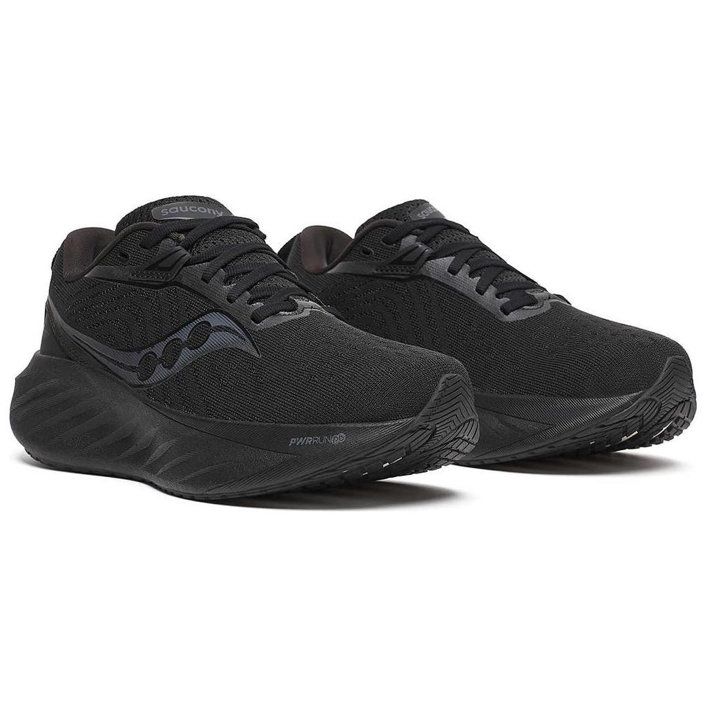 SAUCONY Triumph 22 Triple Black Women Sneakers S10964-201