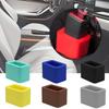 Держатель для пряжек ремня безопасности автомобиля Силиконовый бустер для пряжек ремня безопасности для заднего сиденья