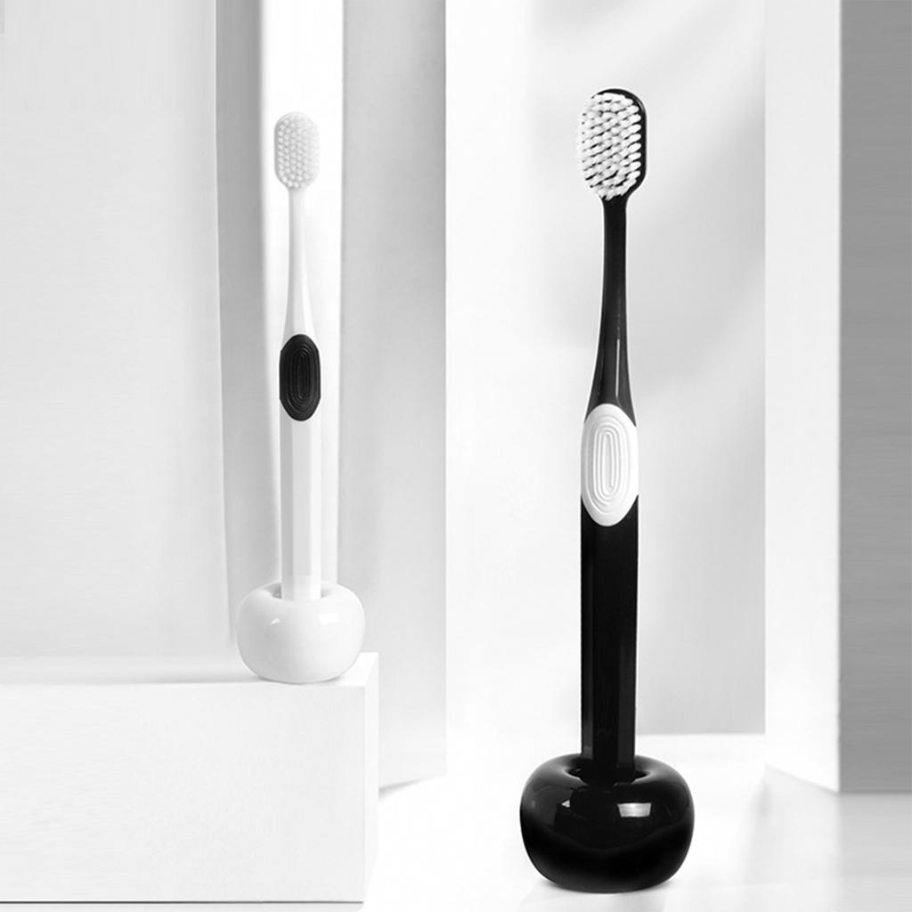 Мягкая и широкая зубная щетка с мягкой щетиной для пар, ультратонкая и ультрамягкая семейная щетка, в комплекте с кровоточащей зубной щеткой