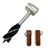 1Set Manual Auger Outdoor Survival Hand Drill Survival Gear Tool Outdoor Sports Jungle Camping Accessories ZH