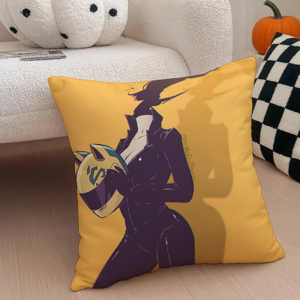 Anime Fantasy Ddurarara 3way Standoff Cushion Cover Throw Pillow Cover Hidden Button Durable Polyester Chair Cushion