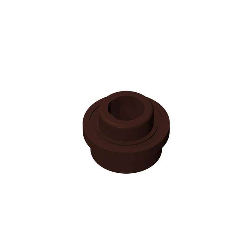 50pcs Building Blocks Round 1x1 with Open Stud Compatible with Major Brands 85861 28626 MOC Technical Bricks