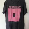Винтажная футболка с принтом Ceremony Band Унисекс Хлопок Размер от S до 5XL Унисекс Футболка