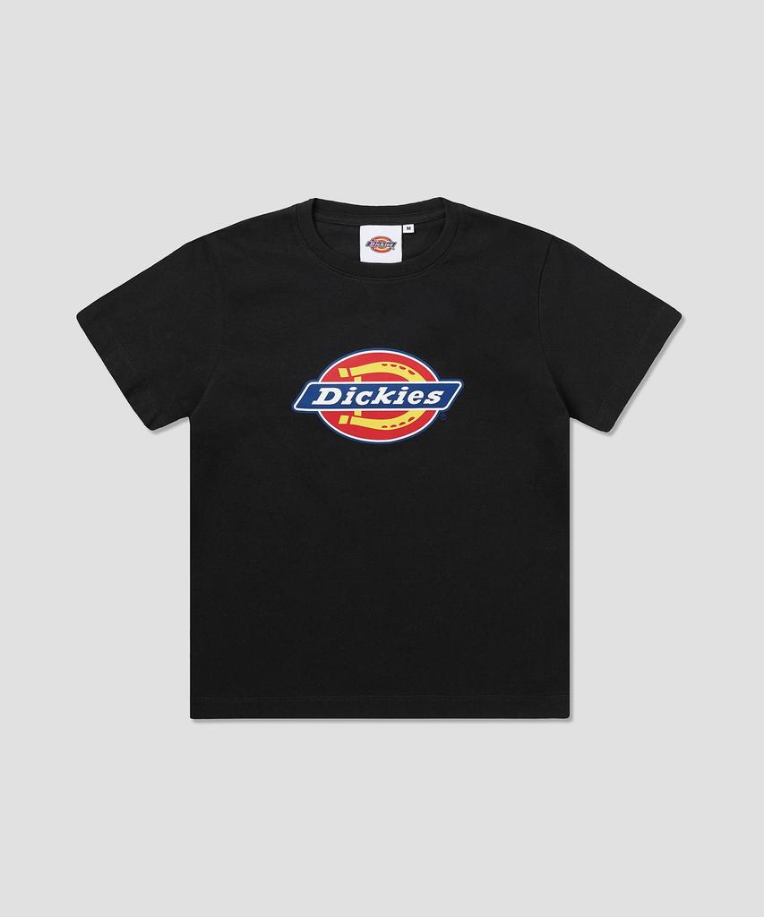 DICKIES Slim Fit Tree Logo T-Shirt Black