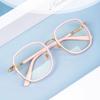 Large Oversized Reading Glasses for Women Unisex Fashion Square Blue Light Blocking Presbyopia Luxury Retro Far Sight Eyeglasses