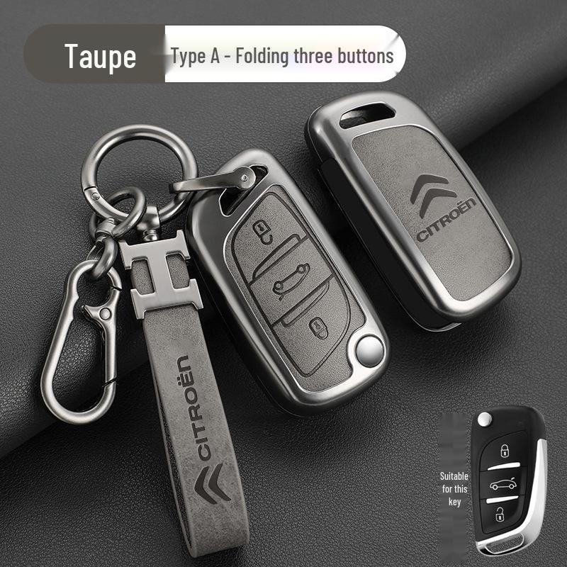 Key Cover for Dongfeng Citroen: Versailles C5X, 23 C6 Model, Tianyi Elysee, C3XR, Sega