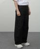 RAW TO RAW Mrp051 Heavy Cotton Utility Pants (Black)