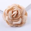 5CM Large Fabric Flower with Burned Edge for Jewelry, Clothing, Headwear, Hair Clips & Decorative Accessories