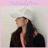 Casual Cotton Embroidered Baseball Cap Adjustable Fit For Seasons All