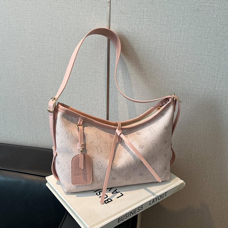 Нишевая сумка женская большой вместимости новая летняя универсальная повседневная на плечо через плечо сумка-мессенджер для поездок на работу сумка-пельмень