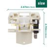 L8RE DD81-01629A DD81-02132A Легкая установка Защелка двери посудомоечной машины Замена для DW80K5050UB DW80F600UTB DW80F600UTS