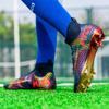 Men's Soccer Shoes Large Size Ultralight Football Boots Boys Sneakers Non-Slip AG/TF Soccer Cleats Ankle Boots Unisex