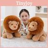 Cartoon Plush Lion Toy For Children Soft Sleep Companion Festival Gift Doll
