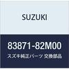 SUZUKI Genuine Parts Weatherstrip Part Number 83871-82M00