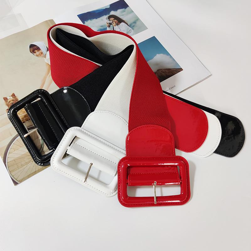 Четыре сезона в наличии новый ремень женский кожаный модный универсальный джинсовый ремень украшение с юбкой, костюмом, свитером талии крышка