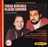 CD TERESA BERGANZA, PLACIDO DOMINGO, P - Romanzas De Zarzuelas  UCD10904 Forlane France Classical Used